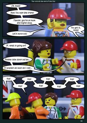 Read The Void at the End of the Line  2 Page 8 in English