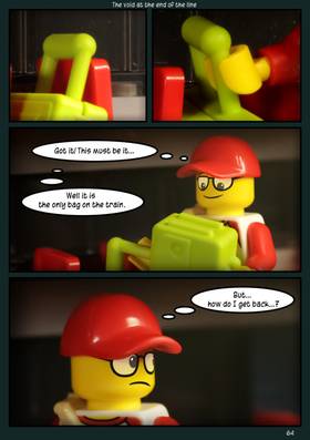 Read The Void at the End of the Line  3 Page 2 in English