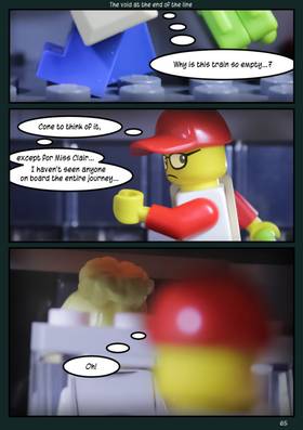 Read The Void at the End of the Line  3 Page 3 in English