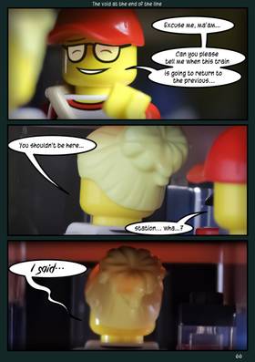 Read The Void at the End of the Line  3 Page 4 in English