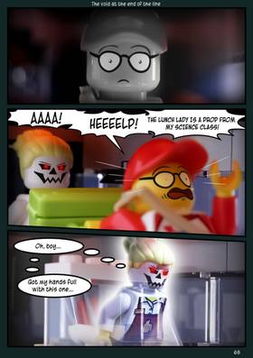 Read The Void at the End of the Line  3 Page 6 in English