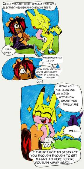 Read Sonichu, Yet Again  1 Page 7 in English