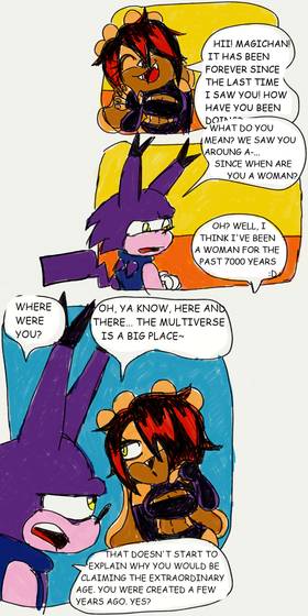 Read Sonichu, Yet Again  1 Page 8 in English