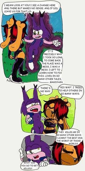 Read Sonichu, Yet Again  1 Page 9 in English