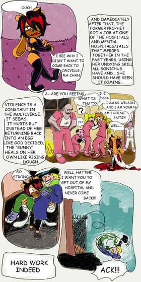 Read Sonichu, Yet Again  1 Page 10 in English