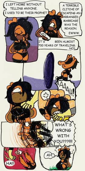 Read Sonichu, Yet Again  1 Page 3 in English