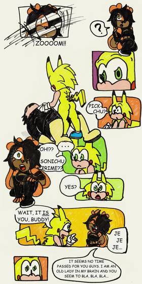 Read Sonichu, Yet Again  1 Page 4 in English