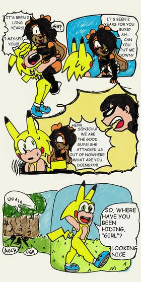 Read Sonichu, Yet Again  1 Page 5 in English