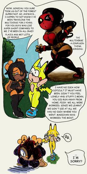 Read Sonichu, Yet Again  1 Page 6 in English