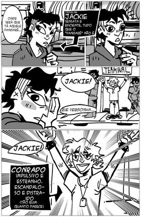 Read a culpa é do conrado  1 Page 6 in Portugese