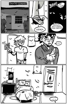 Read a culpa é do conrado  1 Page 9 in Portugese