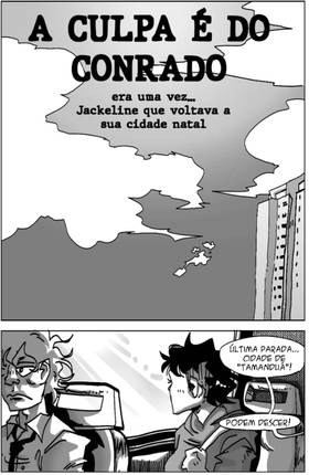 Read a culpa é do conrado  1 Page 5 in Portugese