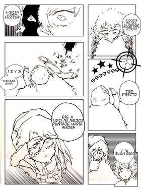 Read Tenkami  1 Page 10 in Spanish