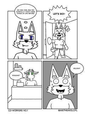 Read Co-Workers  1 Page 1 in English