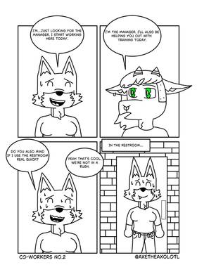 Read Co-Workers  2 Page 1 in English