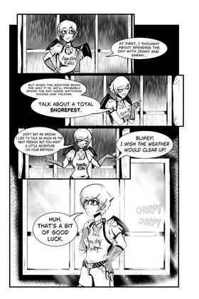 Read The Supernaturals  1 Page 5 in English