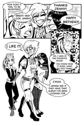 Read The Supernaturals  1 Page 8 in English
