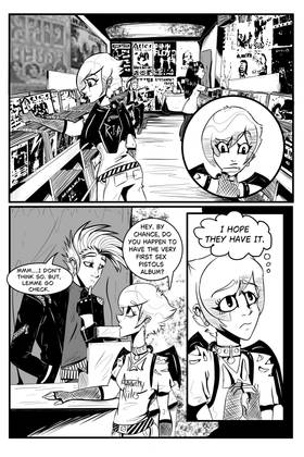 Read The Supernaturals  1 Page 9 in English