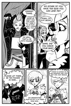 Read The Supernaturals  1 Page 10 in English