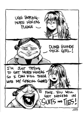 Read BEATRIX KIDDO VS THE CRAZY 88  1 Page 1 in English