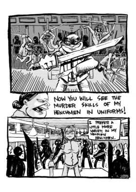 Read BEATRIX KIDDO VS THE CRAZY 88  1 Page 3 in English