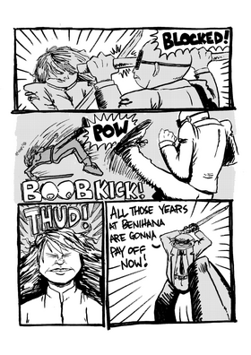 Read BEATRIX KIDDO VS THE CRAZY 88  1 Page 7 in English