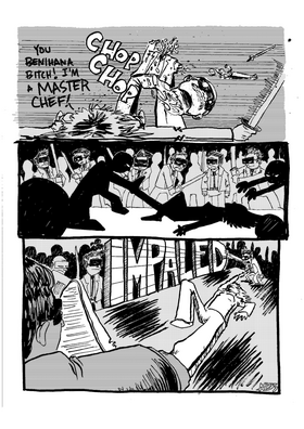 Read BEATRIX KIDDO VS THE CRAZY 88  1 Page 8 in English