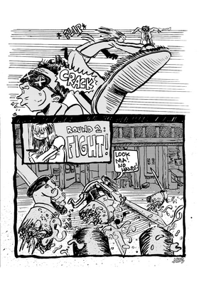 Read BEATRIX KIDDO VS THE CRAZY 88  1 Page 9 in English