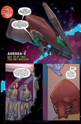 Read Kerra Prime Presents  1 Page 3 in English