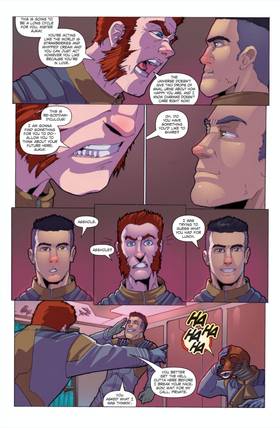 Read Kerra Prime Presents  1 Page 4 in English