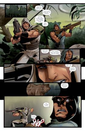 Read Kerra Prime Presents  2 Page 8 in English