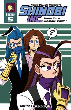 Read Shinobi Inc.  6 Page 1 in English