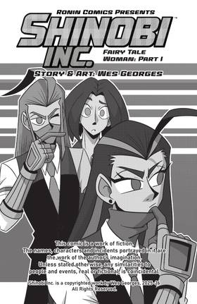 Read Shinobi Inc.  6 Page 3 in English