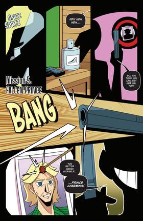 Read Shinobi Inc.  6 Page 5 in English
