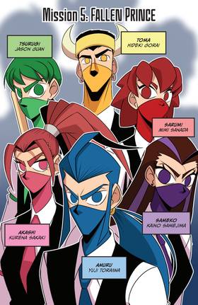 Read Shinobi Inc.  6 Page 6 in English