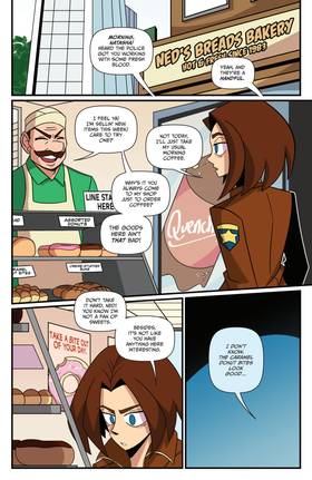 Read Shinobi Inc.  6 Page 7 in English
