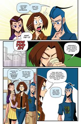 Read Shinobi Inc.  6 Page 8 in English