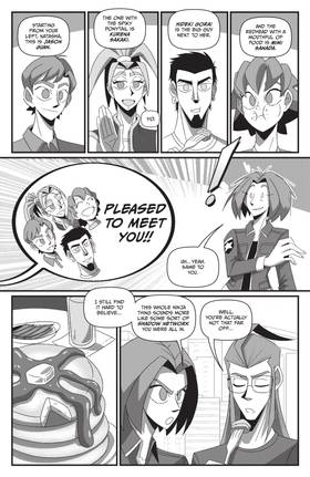 Read Shinobi Inc.  6 Page 10 in English