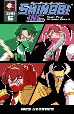Read Shinobi Inc.  7 Page 1 in English