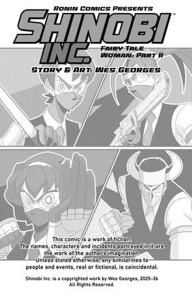 Read Shinobi Inc.  7 Page 3 in English