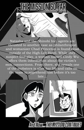 Read Shinobi Inc.  7 Page 4 in English