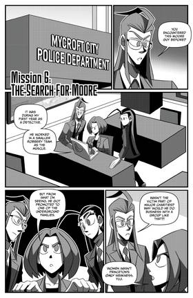 Read Shinobi Inc.  7 Page 5 in English
