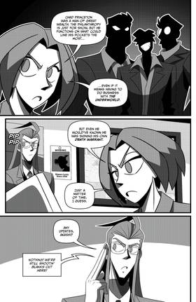 Read Shinobi Inc.  7 Page 6 in English