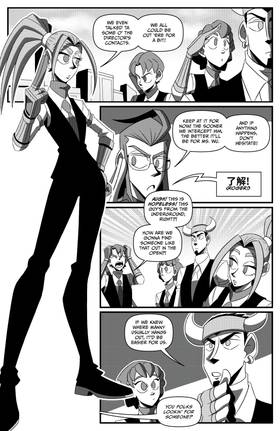 Read Shinobi Inc.  7 Page 7 in English