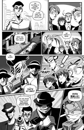 Read Shinobi Inc.  7 Page 8 in English
