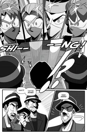 Read Shinobi Inc.  7 Page 9 in English