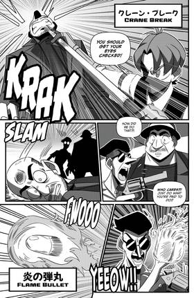 Read Shinobi Inc.  7 Page 10 in English