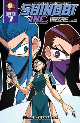 Read Shinobi Inc.  8 Page 1 in English