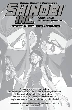 Read Shinobi Inc.  8 Page 3 in English