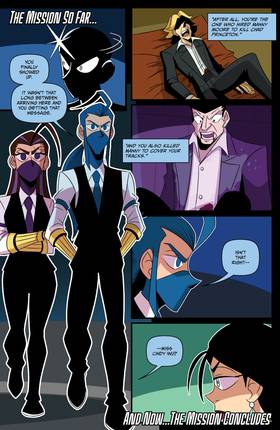 Read Shinobi Inc.  8 Page 4 in English